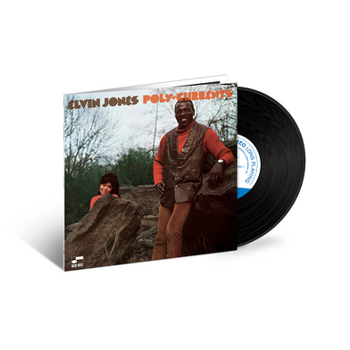 Elvin Jones: Poly-Currents LP (Blue Note Tone Poet Series) LP
