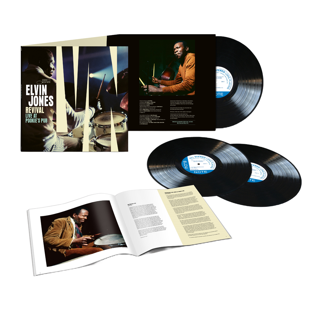 Elvin Jones - Revival: Live at Pookie's Pub