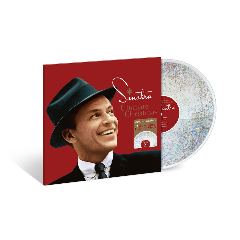Frank Sinatra: Ultimate Christmas (Sparkling Holiday Liquid-Filled) 1LP