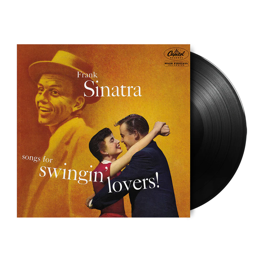 Frank Sinatra - Songs For Swingin' Lovers! LP
