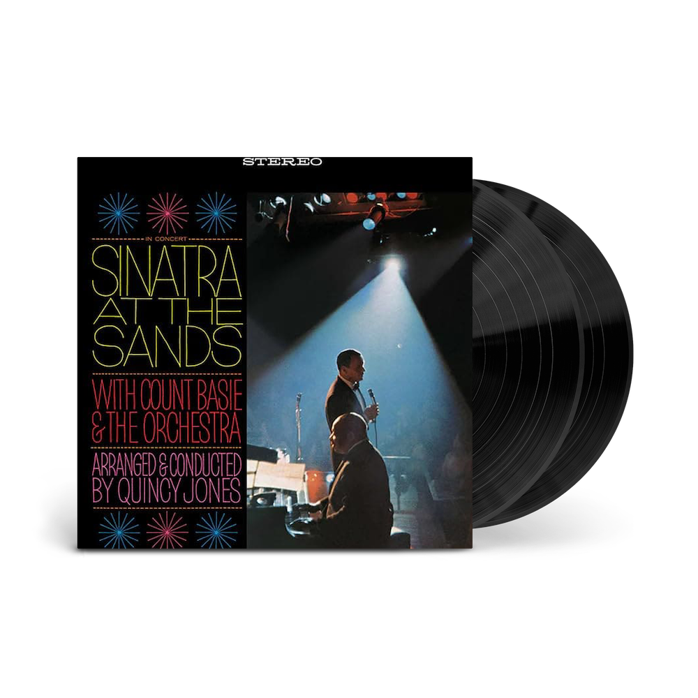 Frank Sinatra - Sinatra At The Sands 2LP