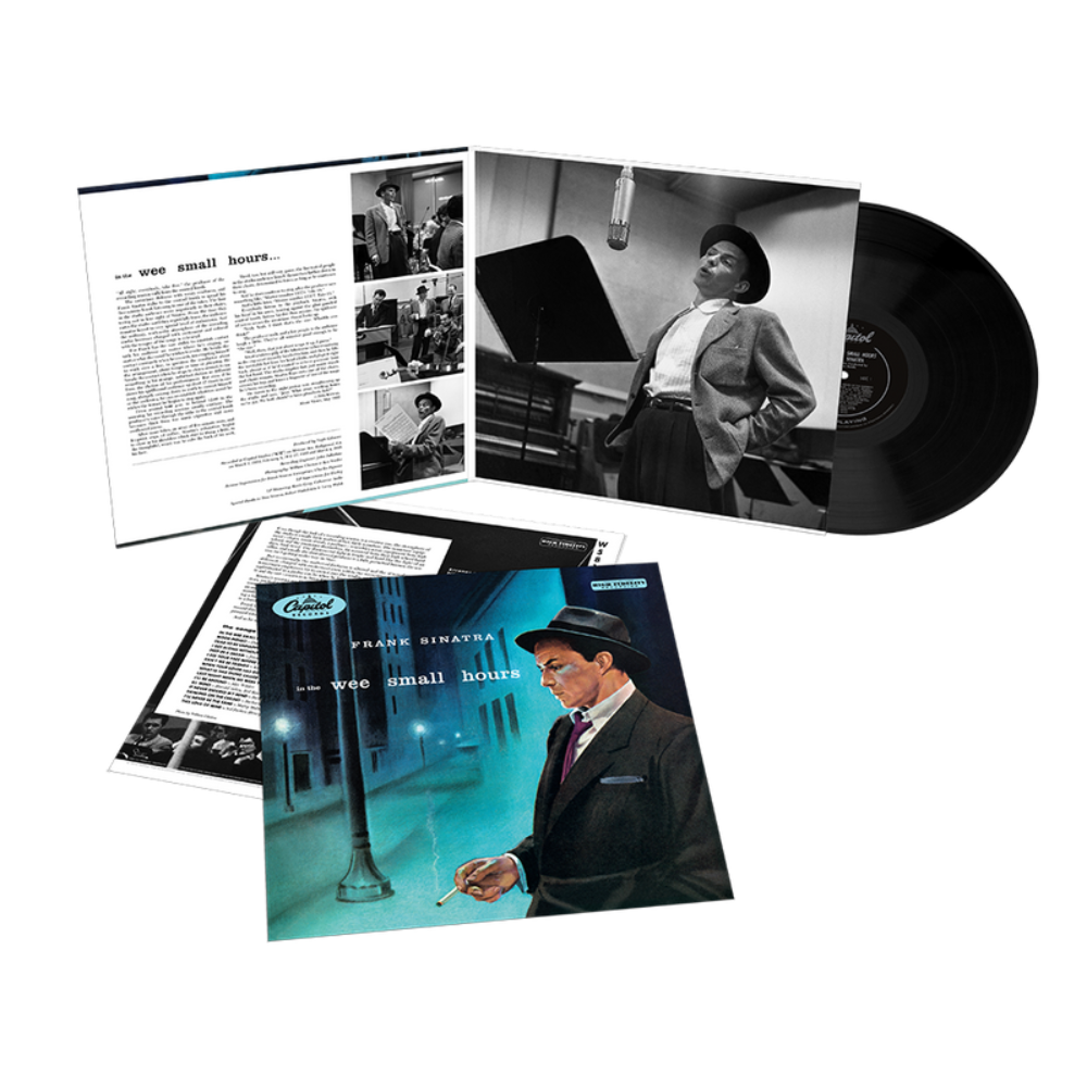 Frank Sinatra - In The Wee Small Hours - exploded pack shot