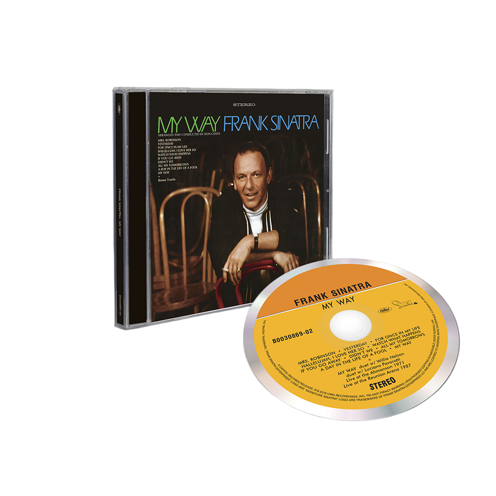 Frank Sinatra - My Way CD