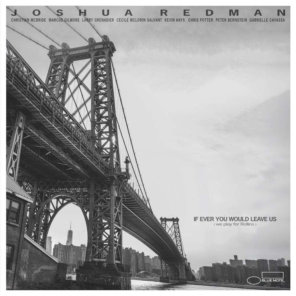Joshua Redman: If Ever You Would Leave Us (We Play For Rollins) - Signed Art Card