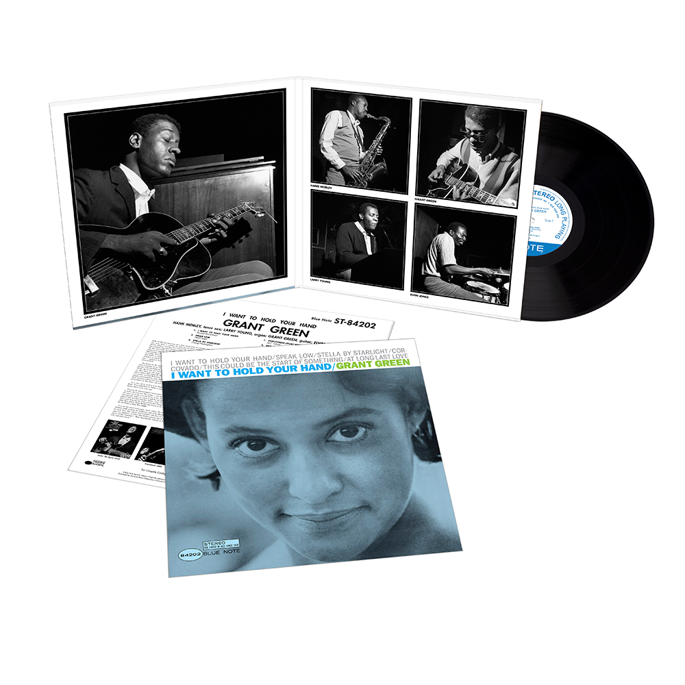 Grant Green - I Want To Hold Your Hand - Pack Expanded 