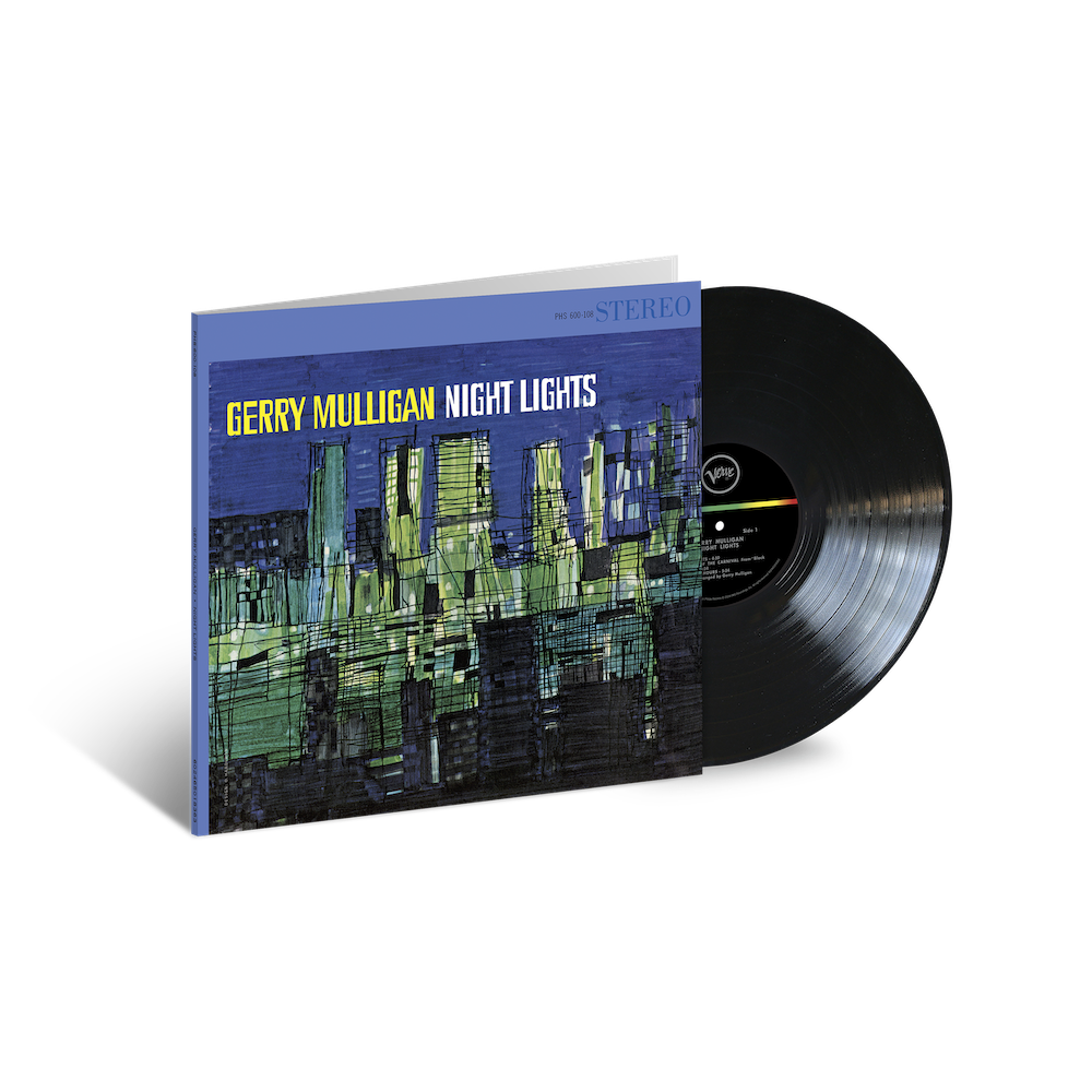 Gerry Mulligan - Night Lights LP (Verve Acoustic Sounds Series)