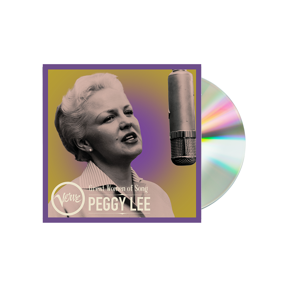 Peggy Lee: Great Women Of Song CD