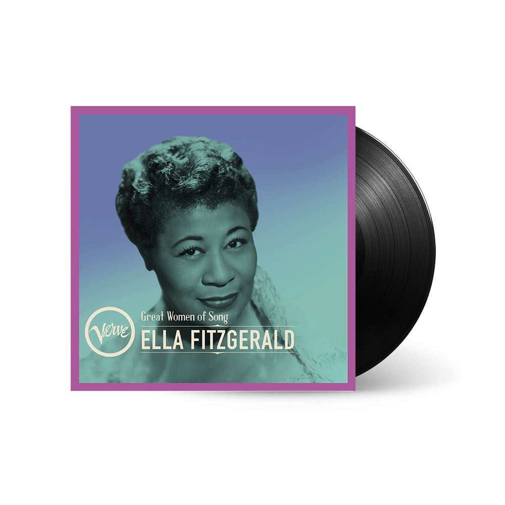 Great Women Of Song: Ella Fitzgerald LP