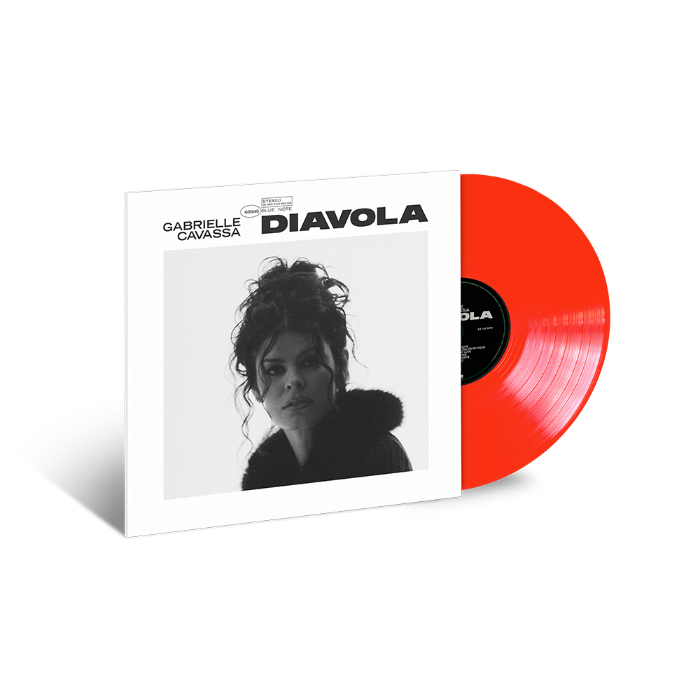 Gabrielle Cavassa - Diavola - D2C 1LP Pack Shot