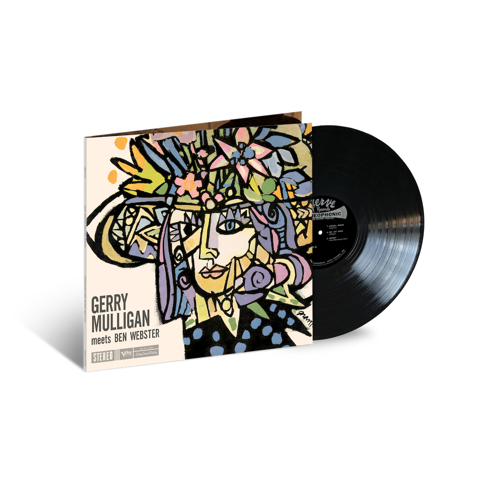 Gerry Mulligan & Ben Webster: Gerry Mulligan Meets Ben Webster LP (Verve Acoustic Sounds Series)