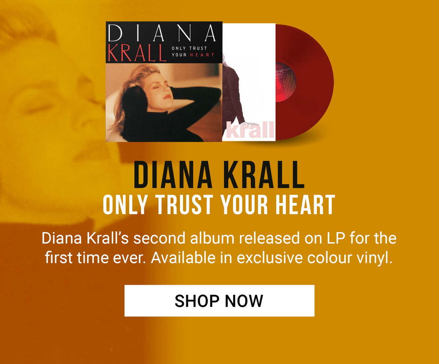 Diana Krall - Only Trust Your Heart LP