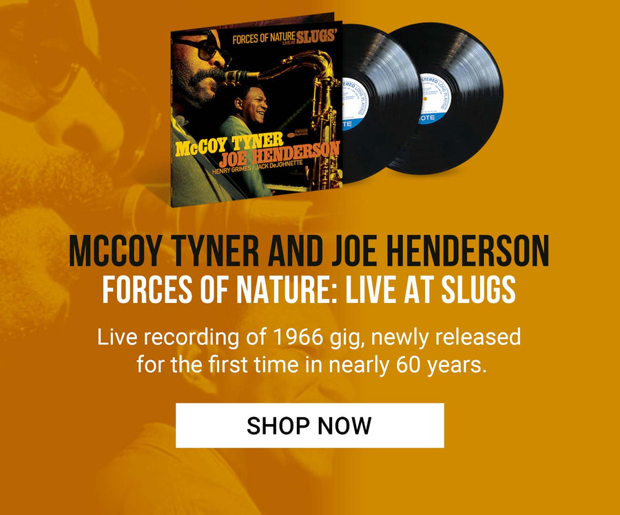 McCoy Tyner and Joe Henderson - Forces Of Nature: Live At Slugs 2LP