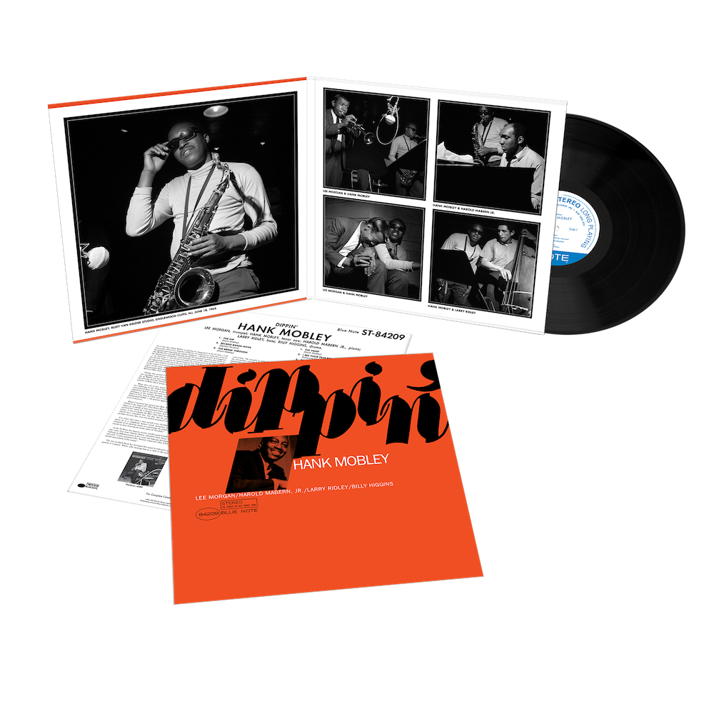 Hank Mobley: A Caddy For Daddy LP (Blue Note Tone Poet Series)