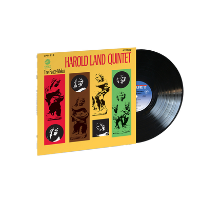 Harold Land - The Peace-Maker - LP Pack Shot
