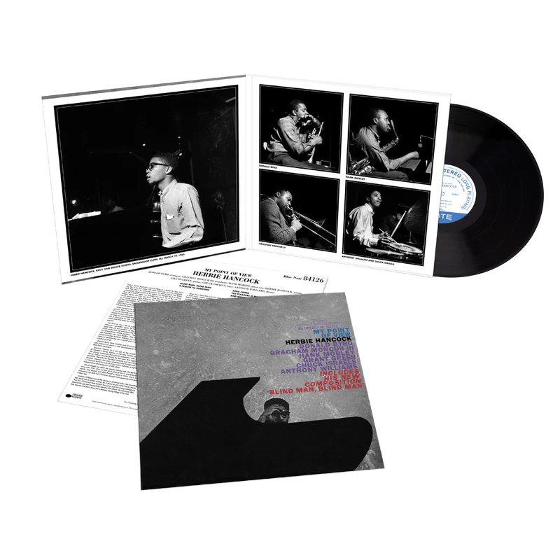 Herbie Hancock: My Point Of View (Blue Note Tone Poet Series) 1LP Pack Shot