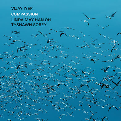 Vijay Iyer, Linda May Han Oh, Tyshawn Sorey: Compassion Cover Art