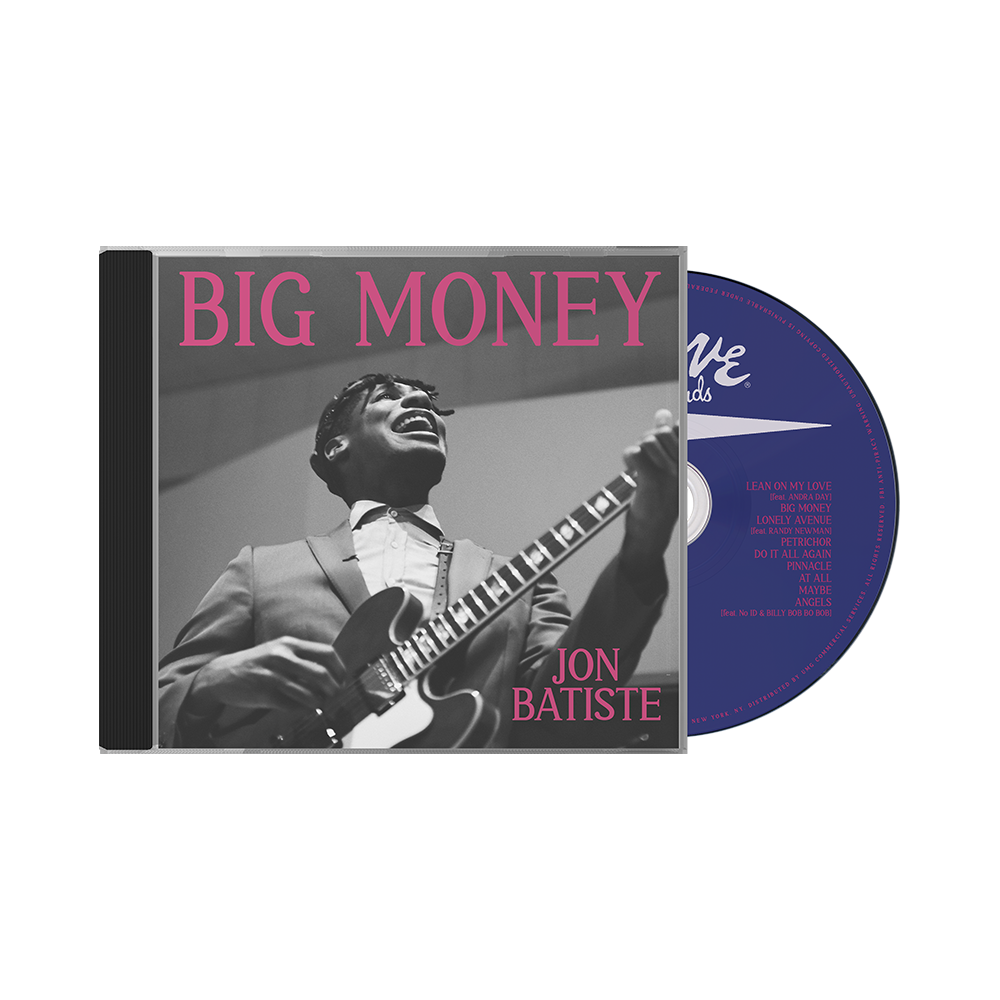 Jon Batiste: Big Money Hot Pink CD