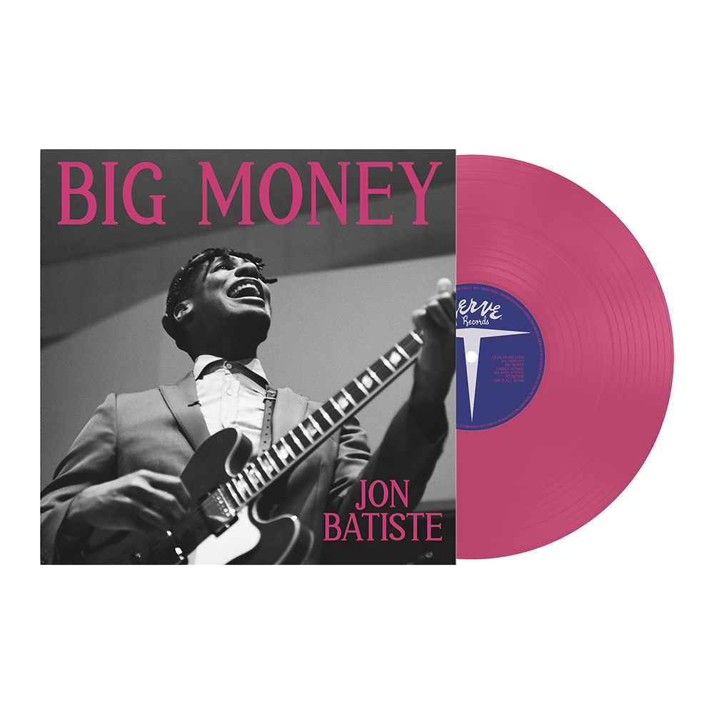 Jon Batiste: Big Money Hot Pink 1LP