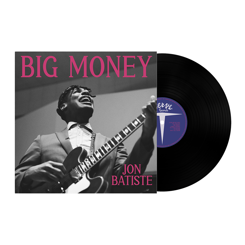 Jon Batiste: Big Money 1LP