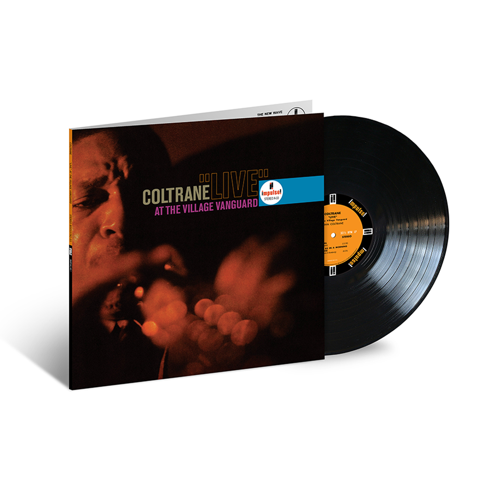 John Coltrane: Live at the Village Vanguard (Verve Acoustic Sounds Series) LP