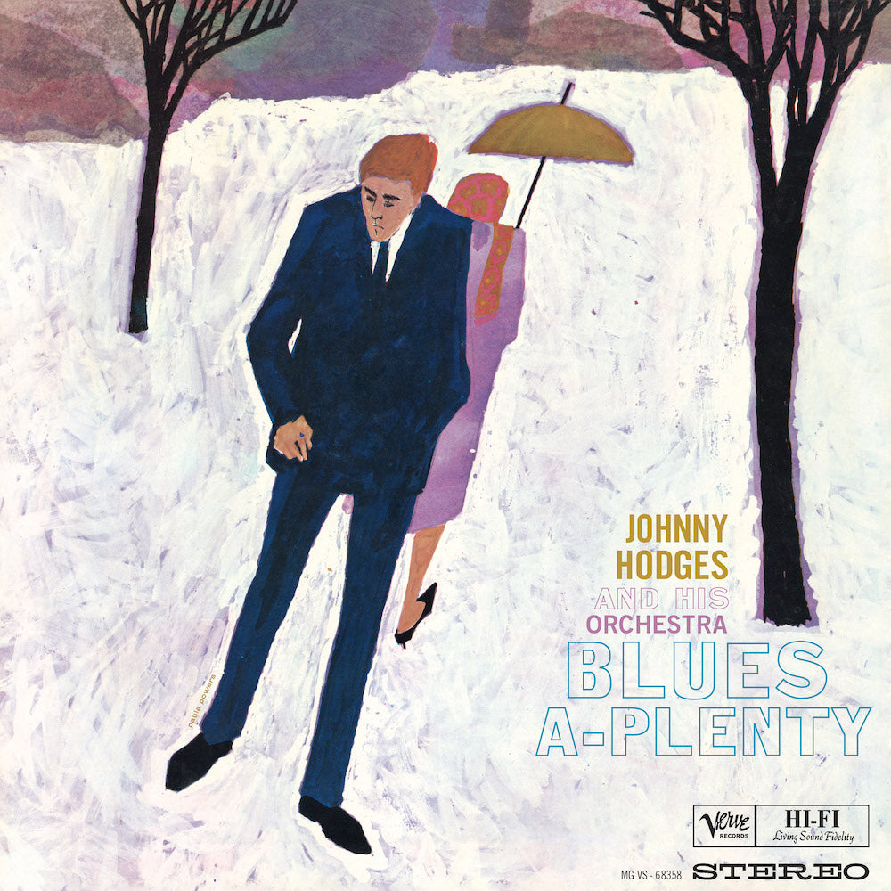 Johnny Hodges: Blues A-Plenty LP (Verve Acoustic Sounds Series) Art