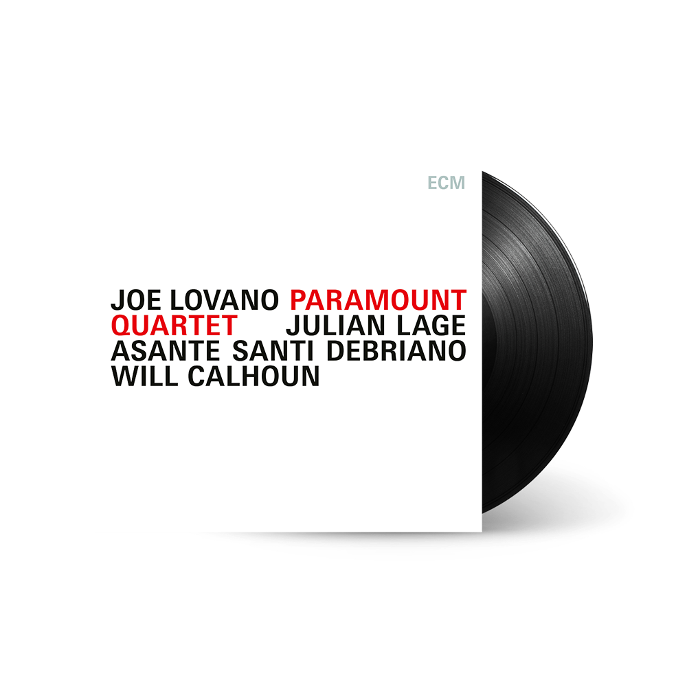 Joe Lovano, Julian Lage, Asante Santi Debriano, Will Calhoun: Paramount Quartet 1LP