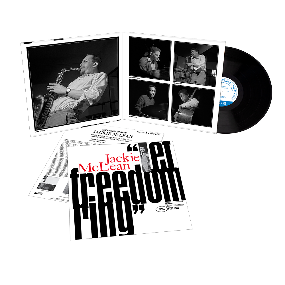 Jackie McLean: Let Freedom Ring LP (Blue Note Tone Poet Series) Pack shot