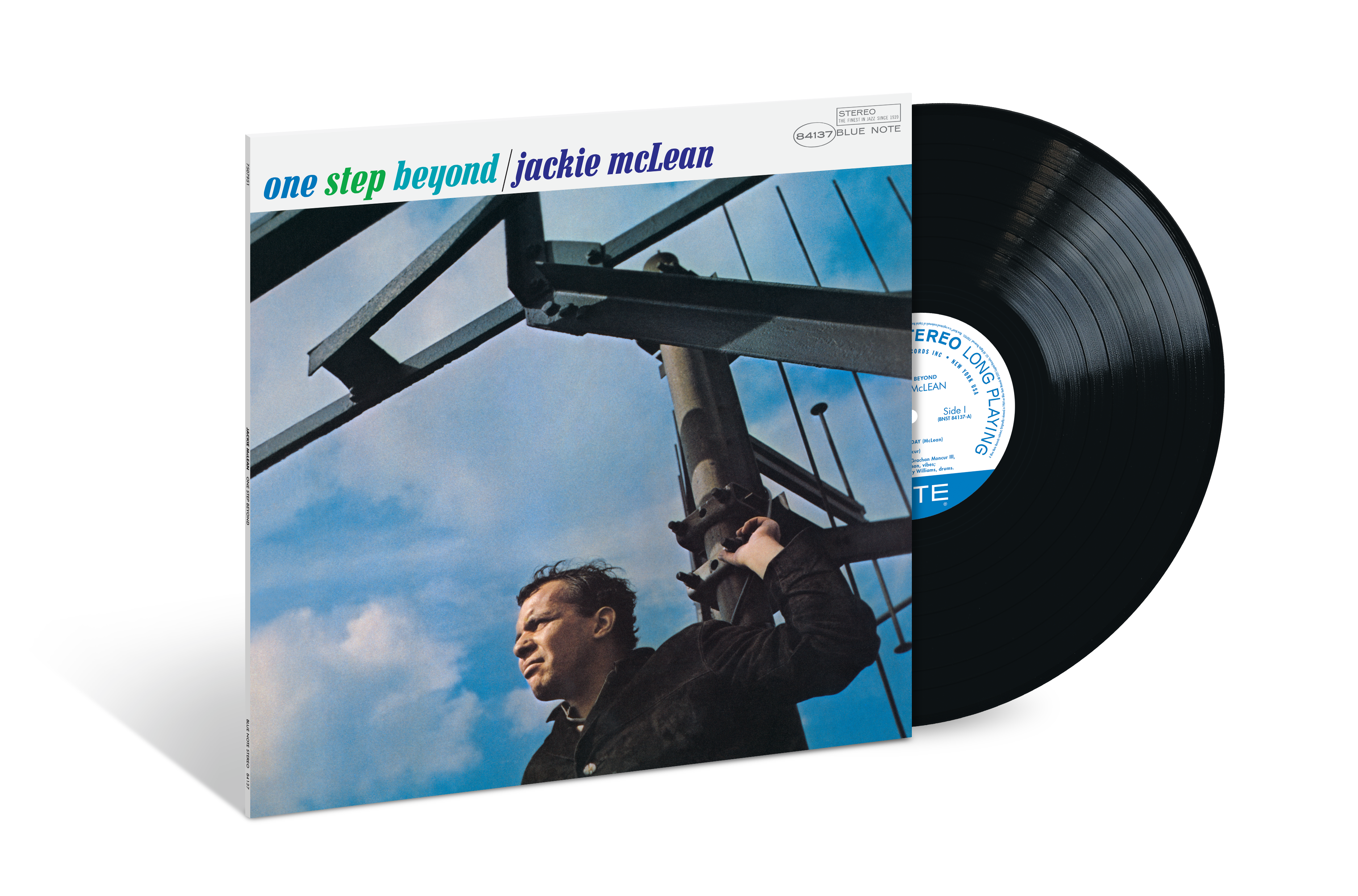 Jackie McLean - One Step Beyond - pack shot