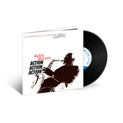 Jackie McLean: Action LP (Blue Note Tone Poet Series)