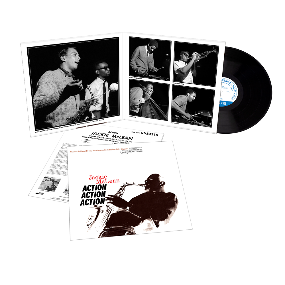 Jackie McLean: Action LP (Blue Note Tone Poet Series) Pack Shot