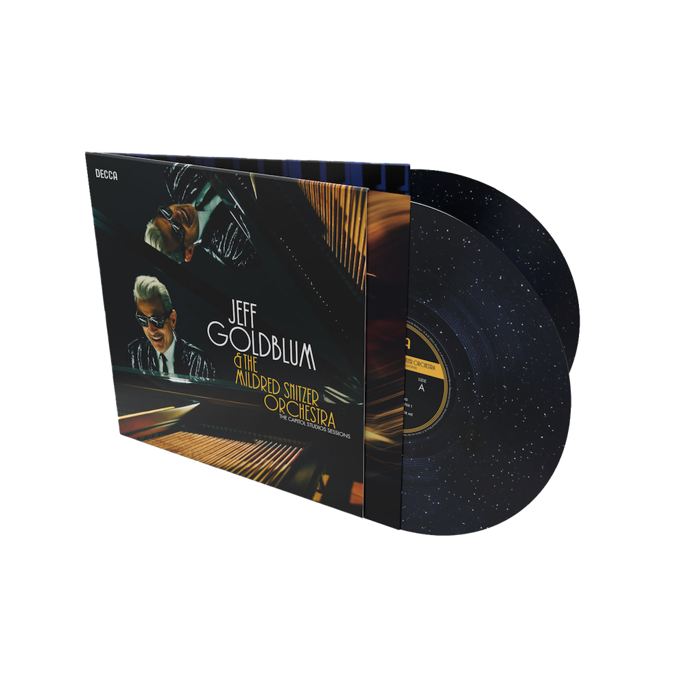 Jeff Goldblum & The Mildred Snitzer Orchestra - The Capitol Studios Sessions - pack shot