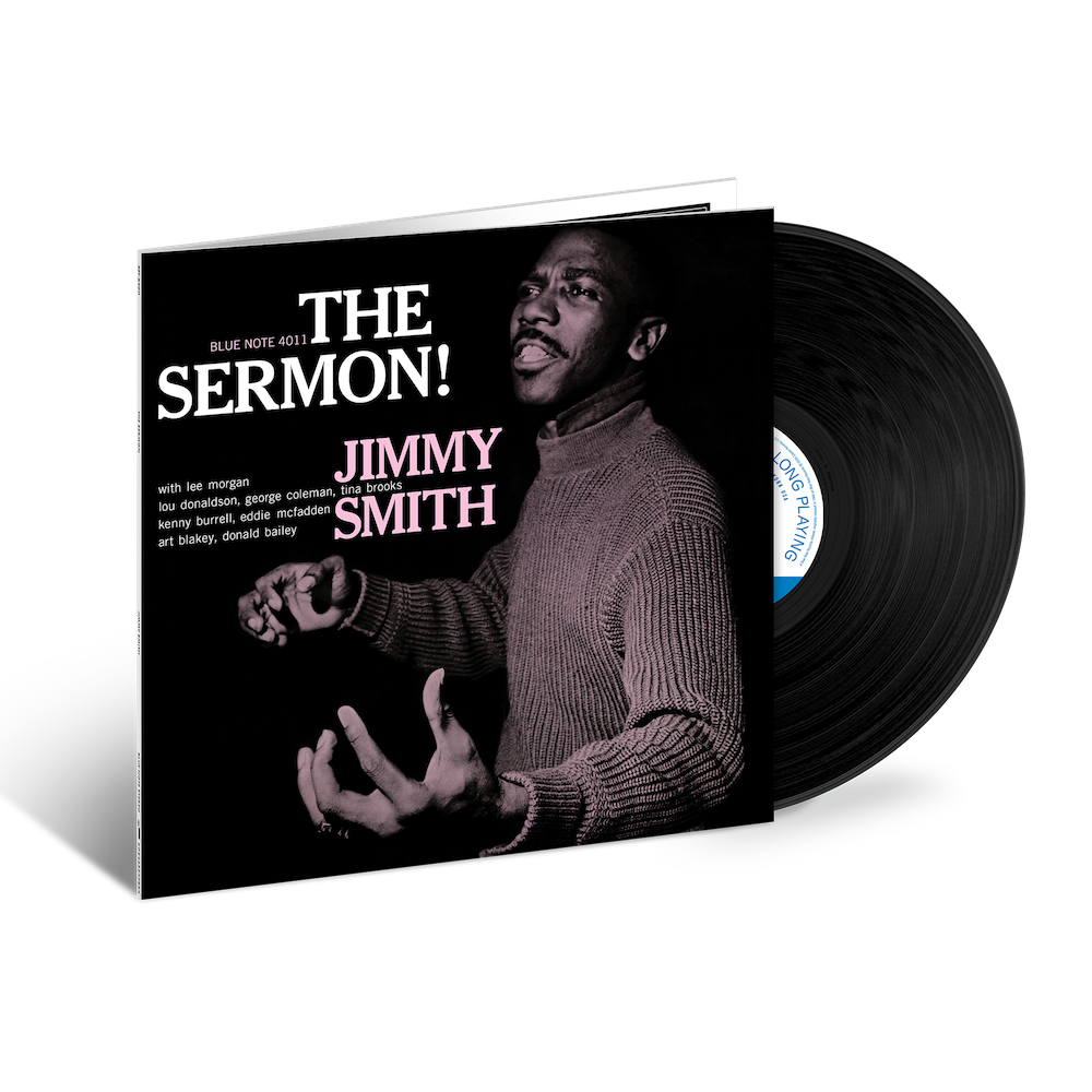 Jimmy Smith: The Sermon! (Blue Note Tone Poet Series) 1LP