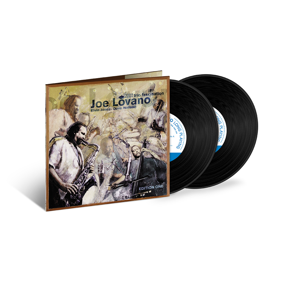 Joe Lovano: Trio Fascination - Edition One 2LP (Blue Note Tone Poet Series)