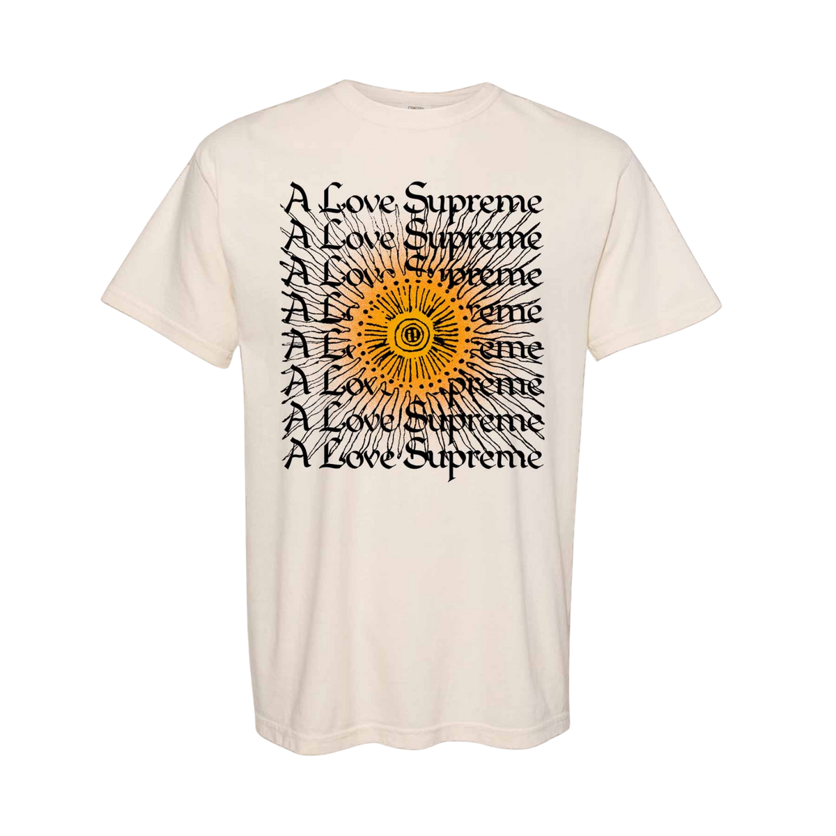 John Coltrane: A Love Supreme Chant T-Shirt
