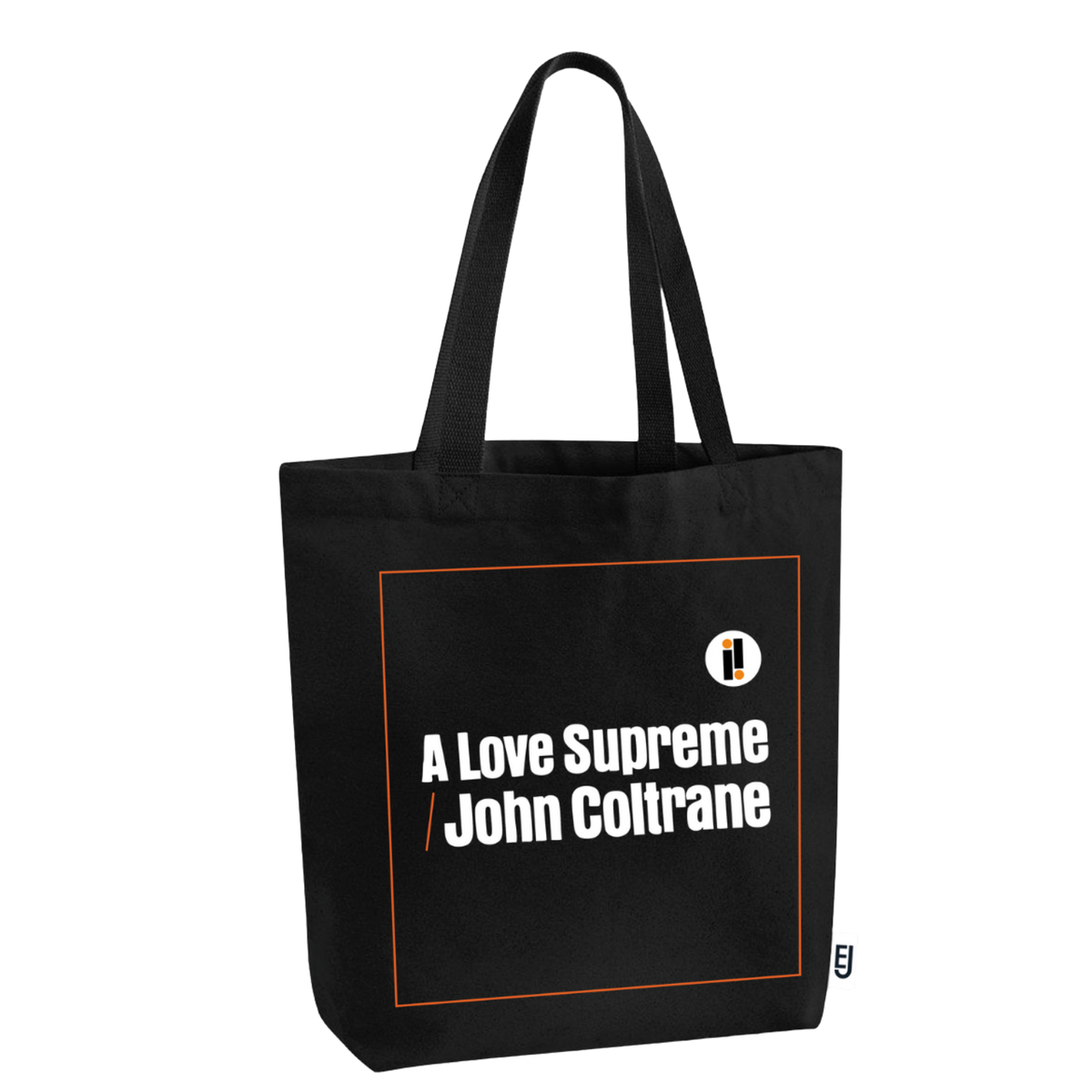 John Coltrane: A Love Supreme Tote Bag