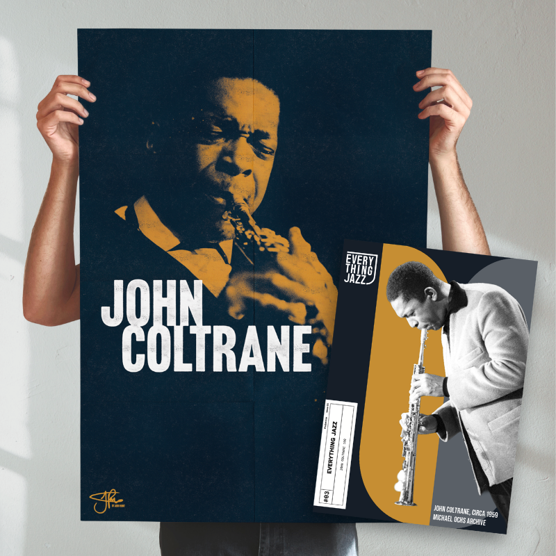 Posterzine® #03: John Coltrane 1