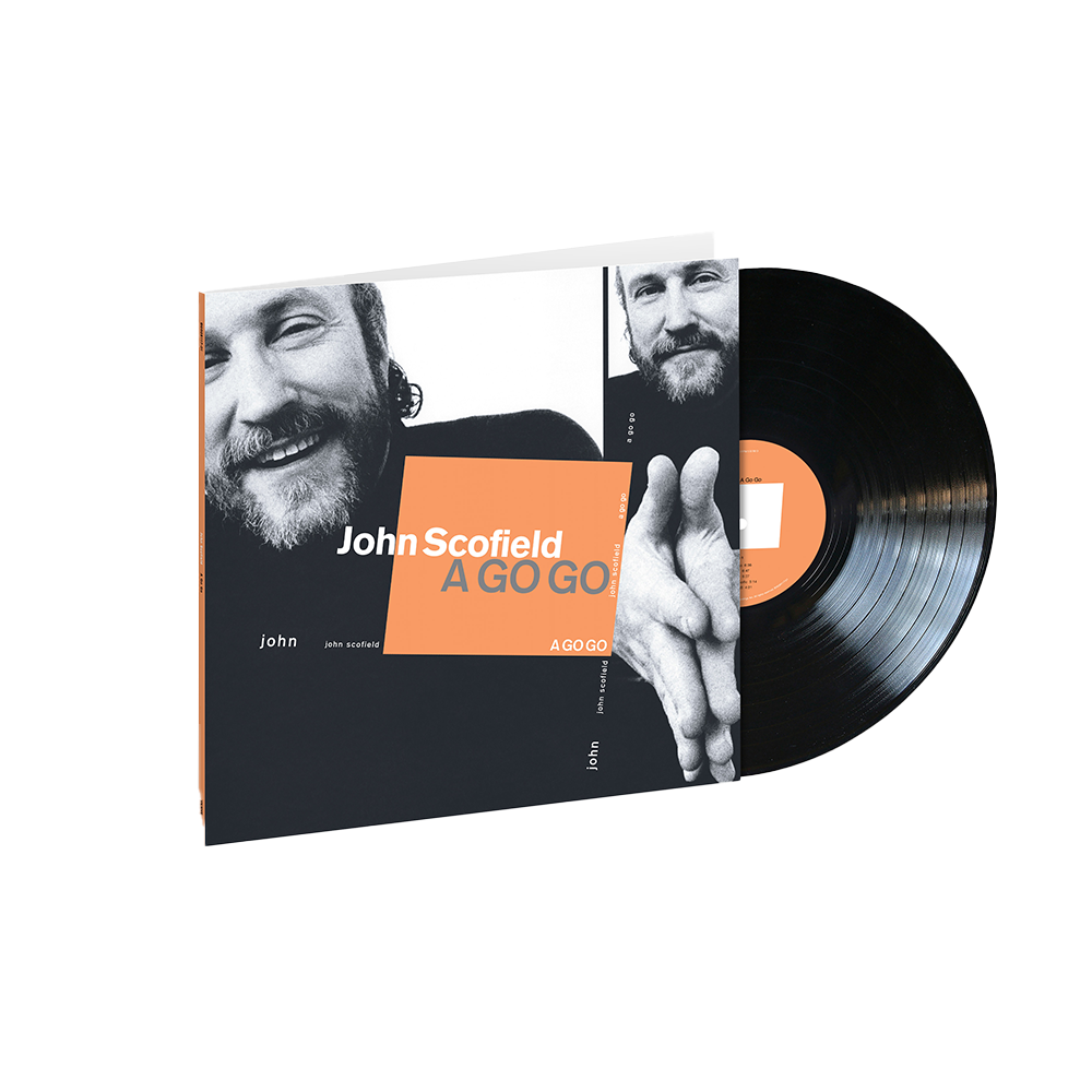 John Scofield - A Go Go - LP Pack Shot