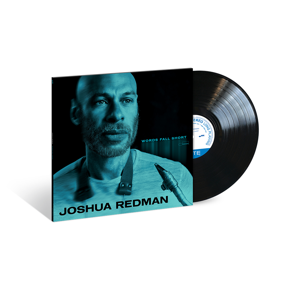 Joshua Redman: Words Fall Short LP