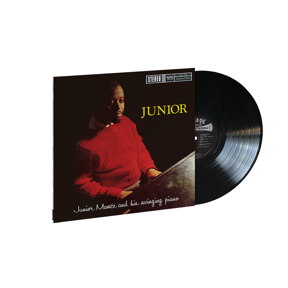 Junior Mance: Junior (Verve By Request Series) LP – Everything