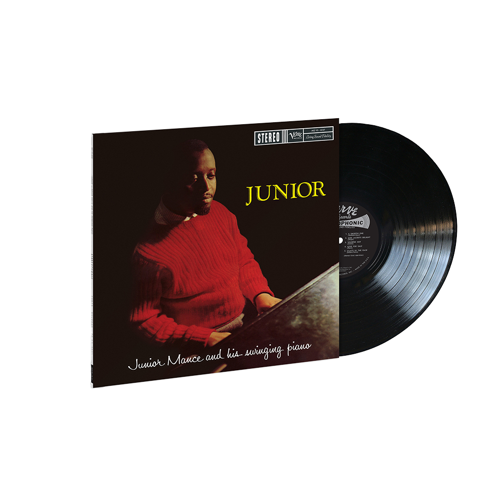 Junior Mance: Junior (Verve By Request Series) LP