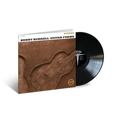 Kenny Burrell: Guitar Forms LP (Verve Acoustic Sounds Series)