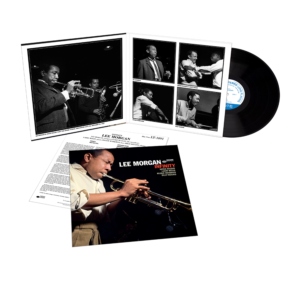 Lee Morgan: Infinity LP (Blue Note Tone Poet Series) Packshot