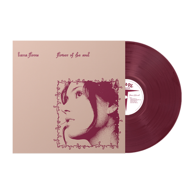Liana Flores: Flower Of The Soul Berry LP