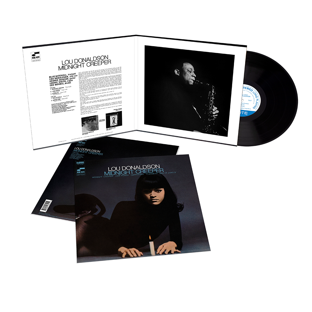 Lou Donaldson: Midnight Creeper LP (Blue Note Tone Poet Series) pack shot
