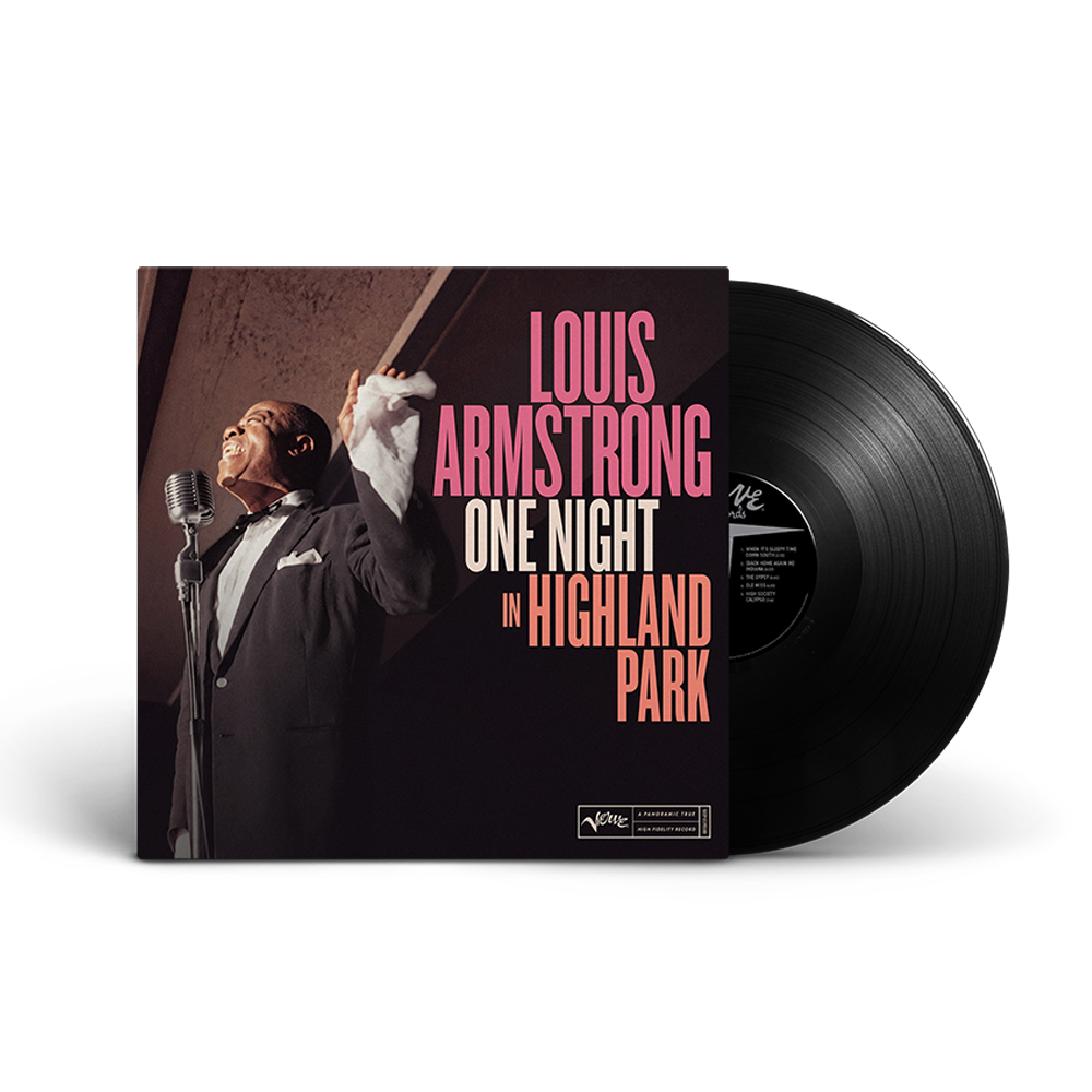Louis Armstrong: One Night In Highland Park (Live) LP