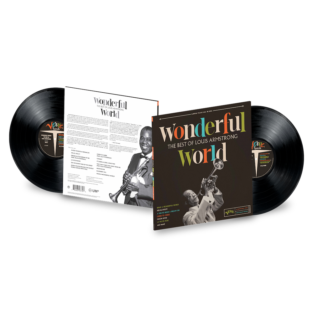 Louis Armstrong - Wonderful World: The Best Of Louis Armstrong Standard LP