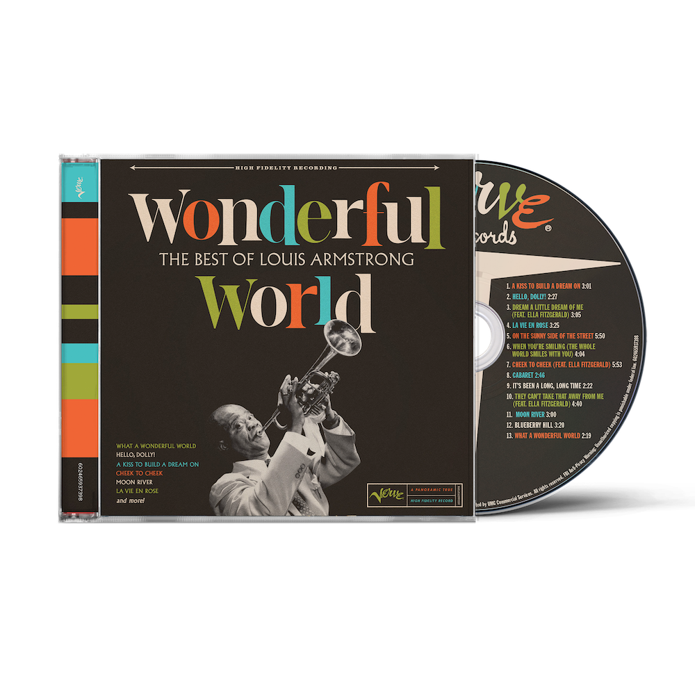 Louis Armstrong - Wonderful World: The Best Of Louis Armstrong CD