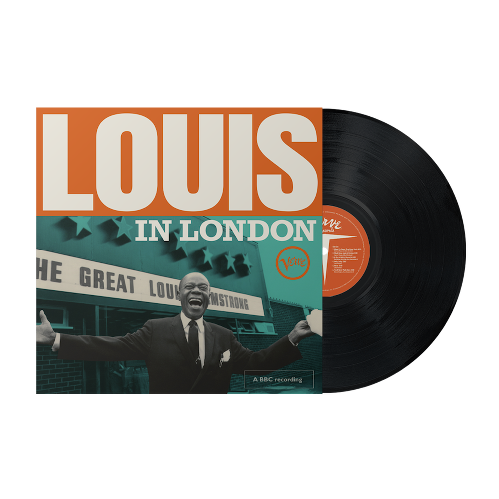 Louis Armstrong - Louis In London Black LP