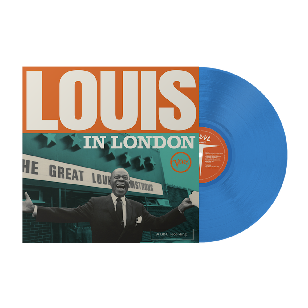Louis Armstrong - Louis In London Blue LP