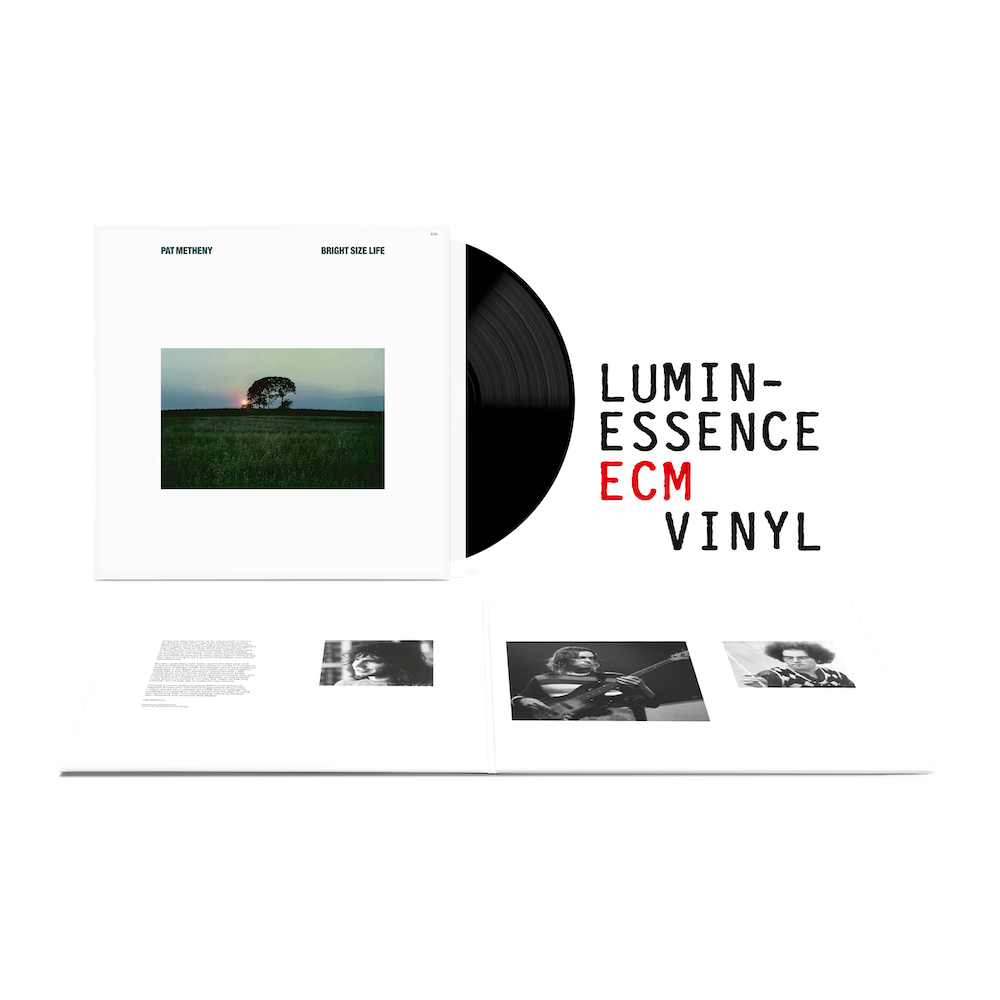 Pat Metheny: Bright Size Life LP (ECM Luminessence Series)